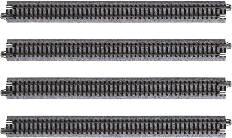 Kato KAT20000 N Gauge 248mm 9-3/4" Straight Track (4 Pieces) - Image 4